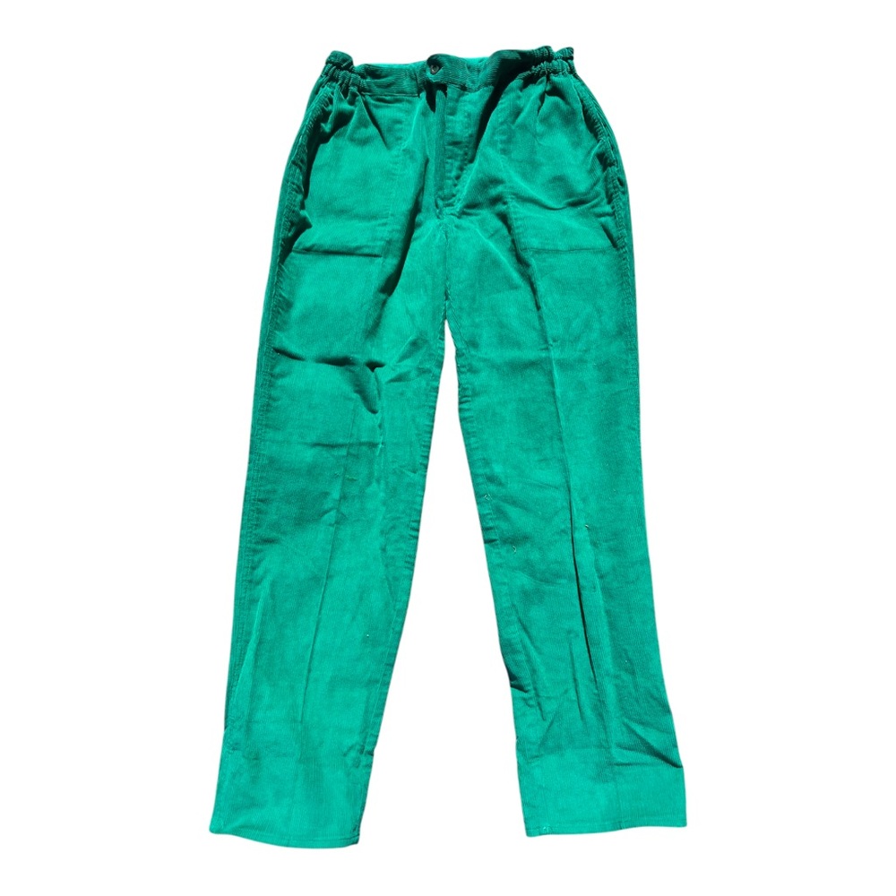 Vibrant Green Pants